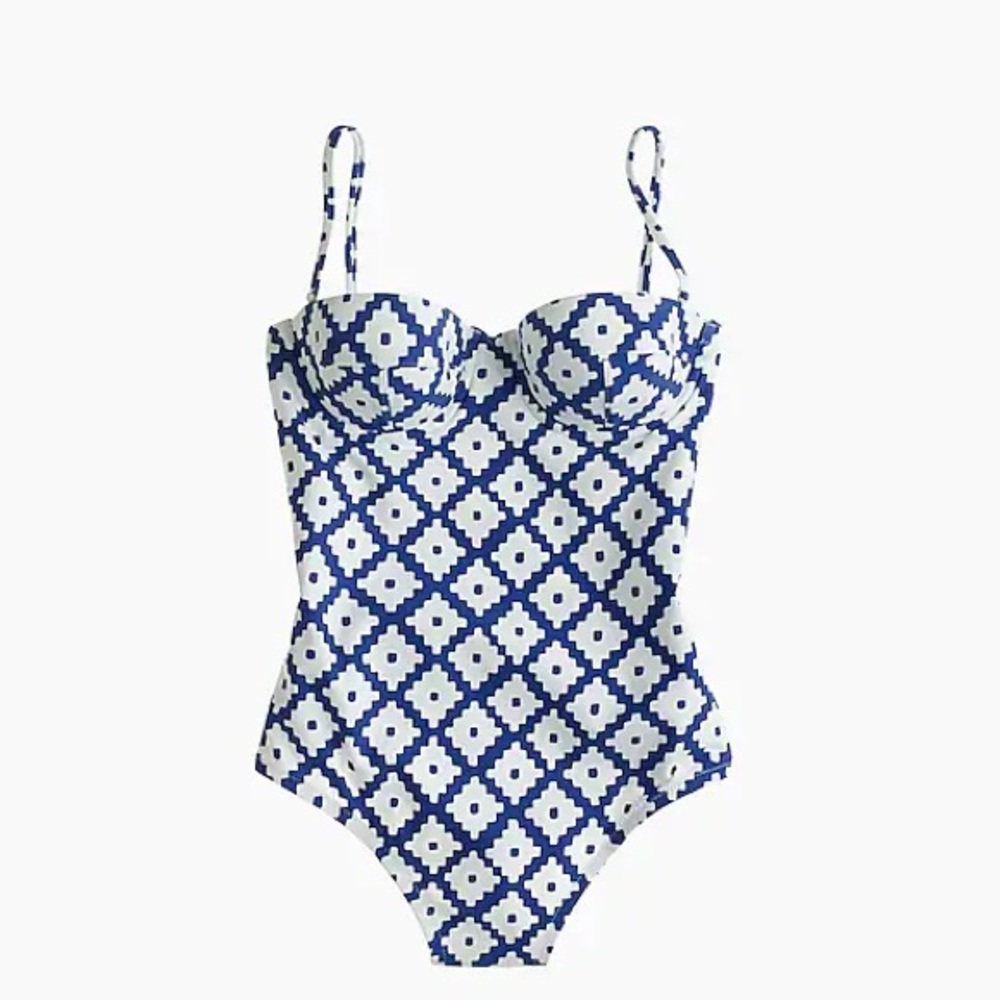 JCREW one piece women swim suit (mama+toddler listings) - Picture 1 of 8
